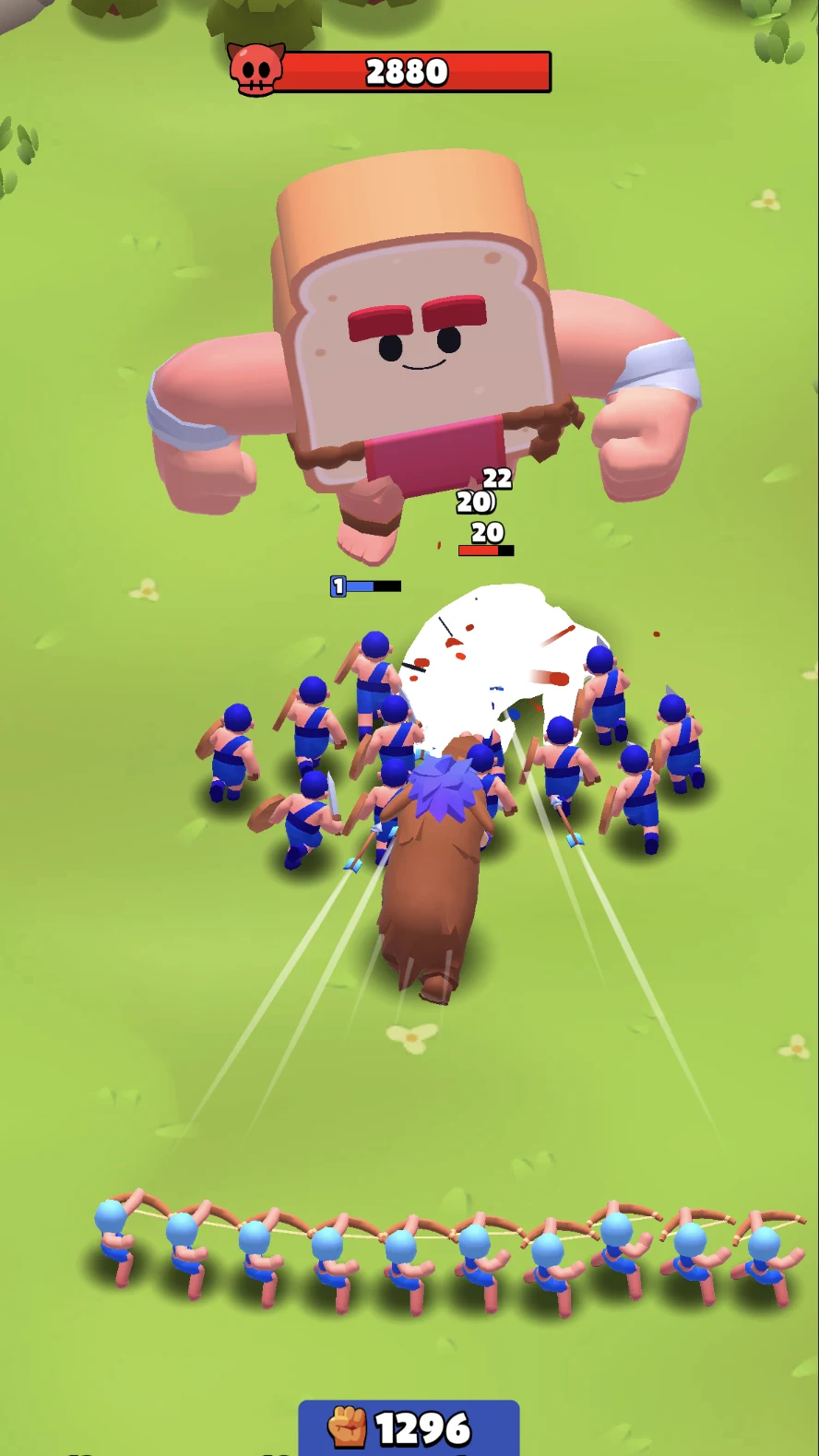 Battle Forge screenshot