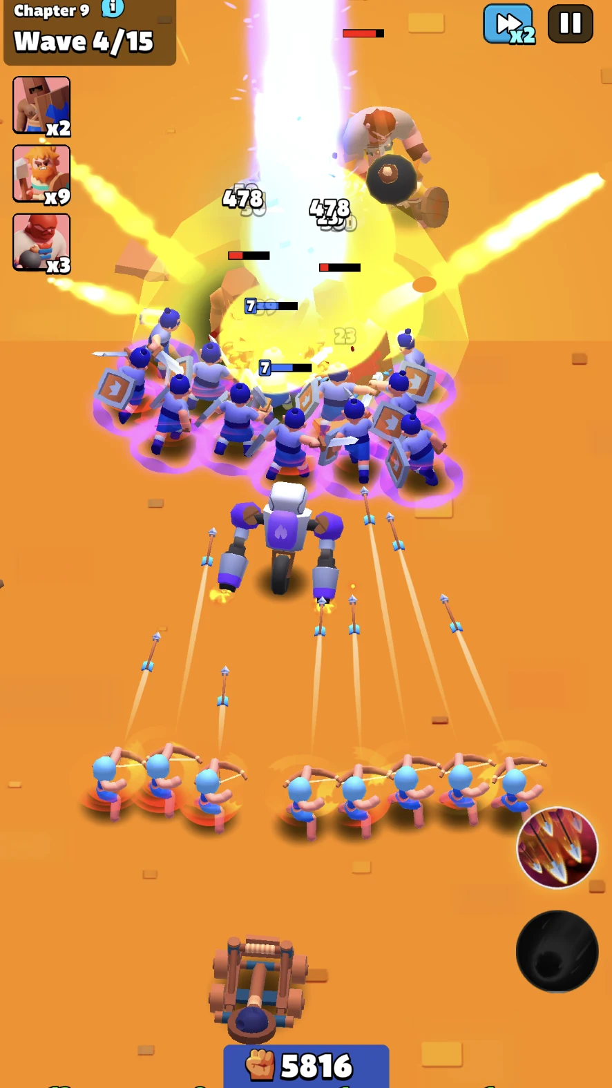 Battle Forge screenshot