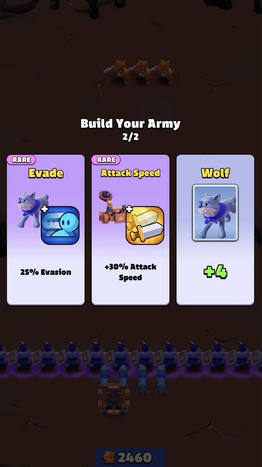 Battle Forge screenshot
