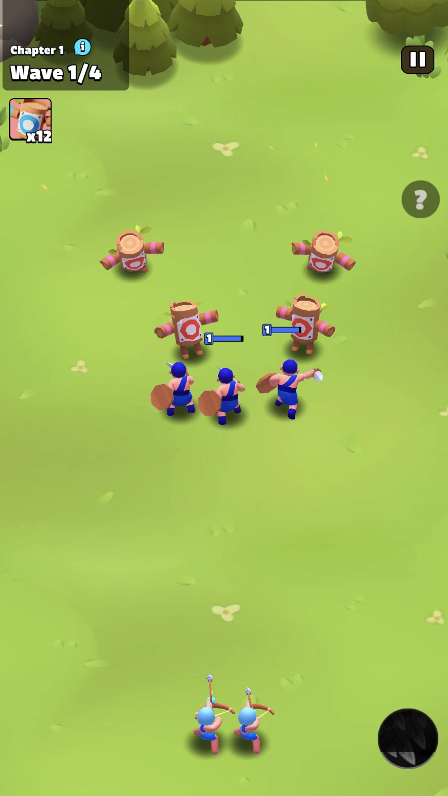 Battle Forge screenshot