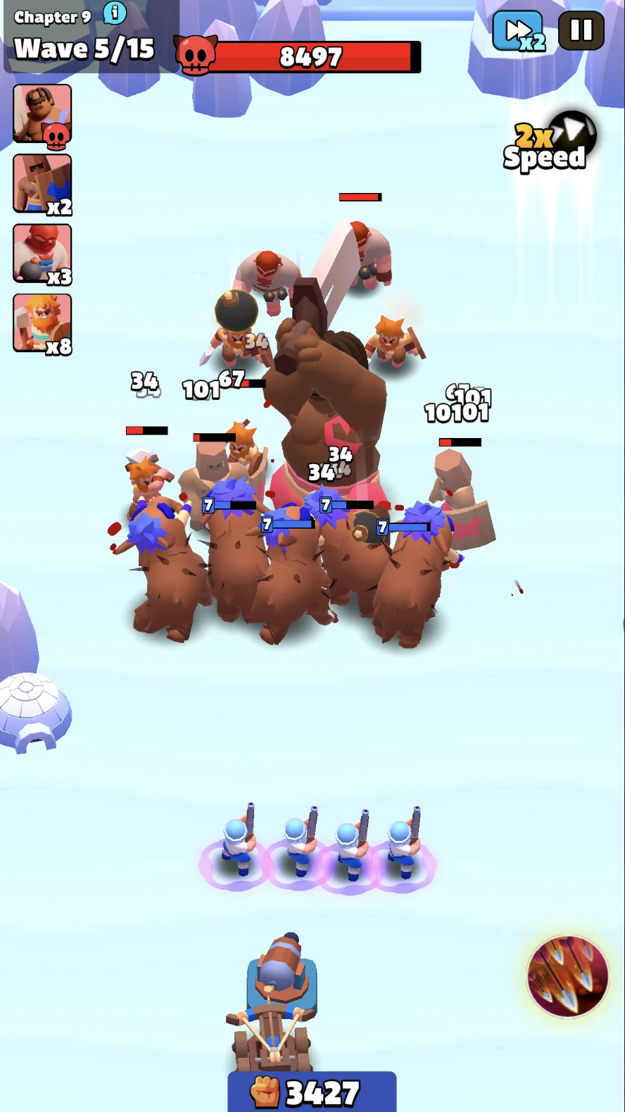 Battle Forge screenshot